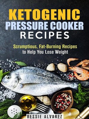 cover image of Ketogenic Pressure Cooker Recipes
